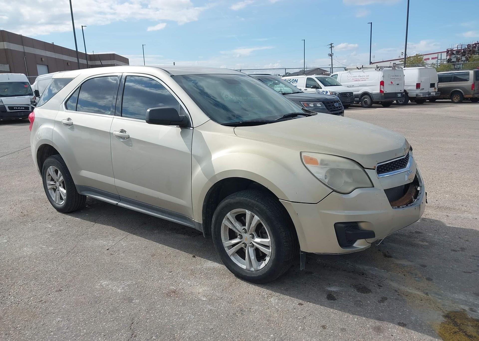2015 CHEVROLET EQUINOX LS