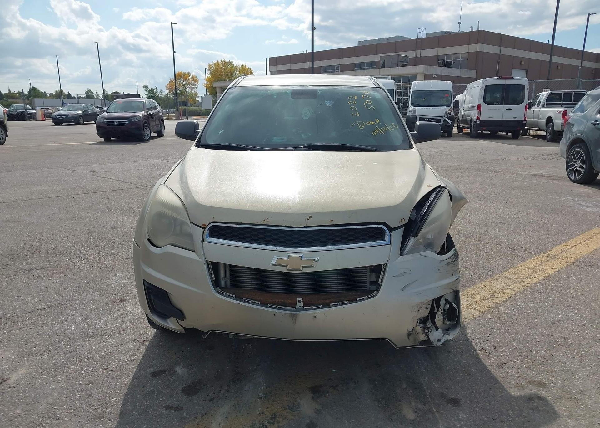 2015 CHEVROLET EQUINOX LS