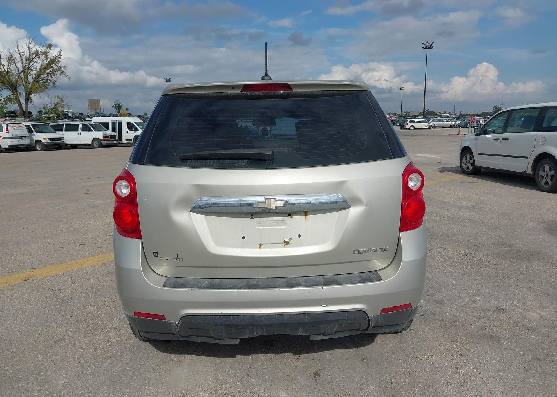 2015 CHEVROLET EQUINOX LS