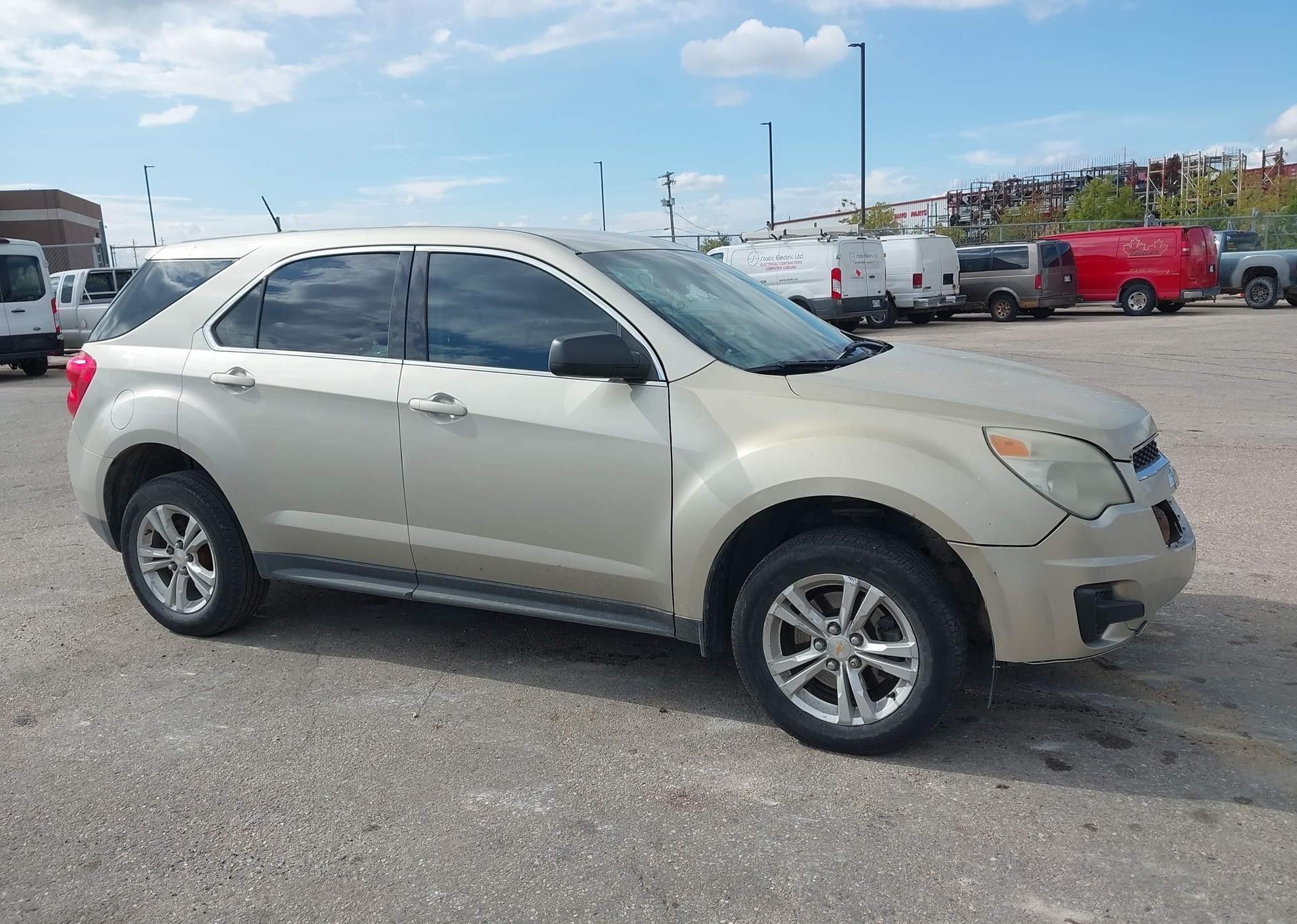 2015 CHEVROLET EQUINOX LS