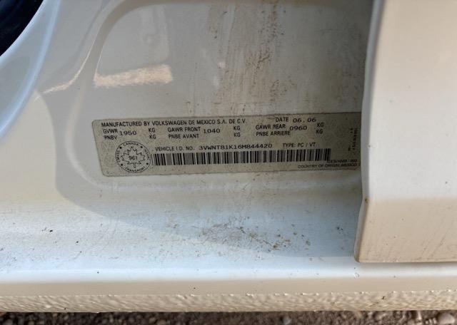 2006 VOLKSWAGEN JETTA TDI PREMIUM PACKAGE