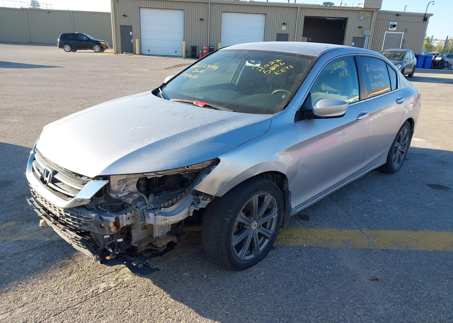 2013 HONDA ACCORD LX