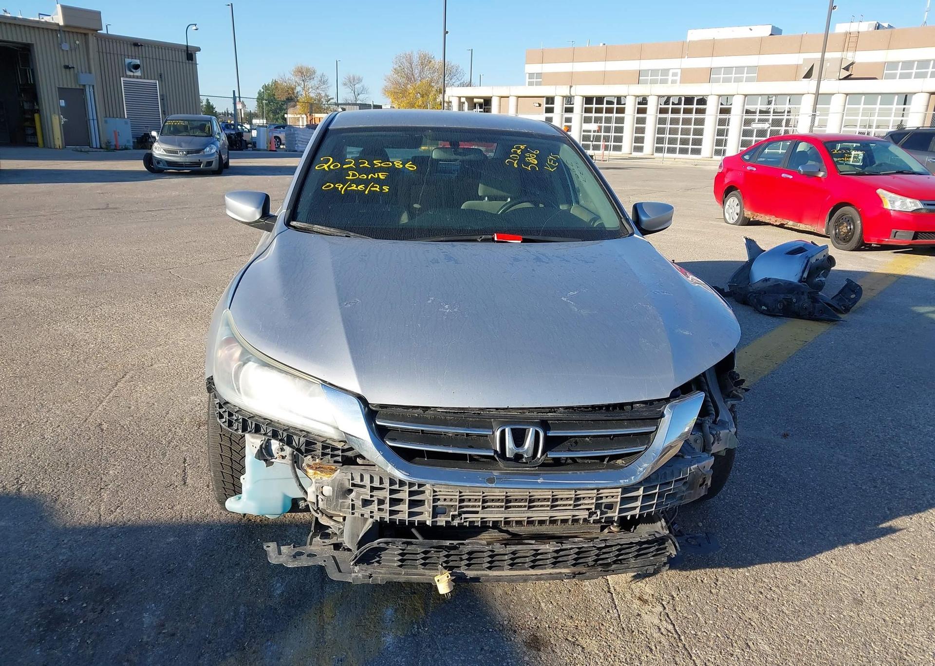 2013 HONDA ACCORD LX