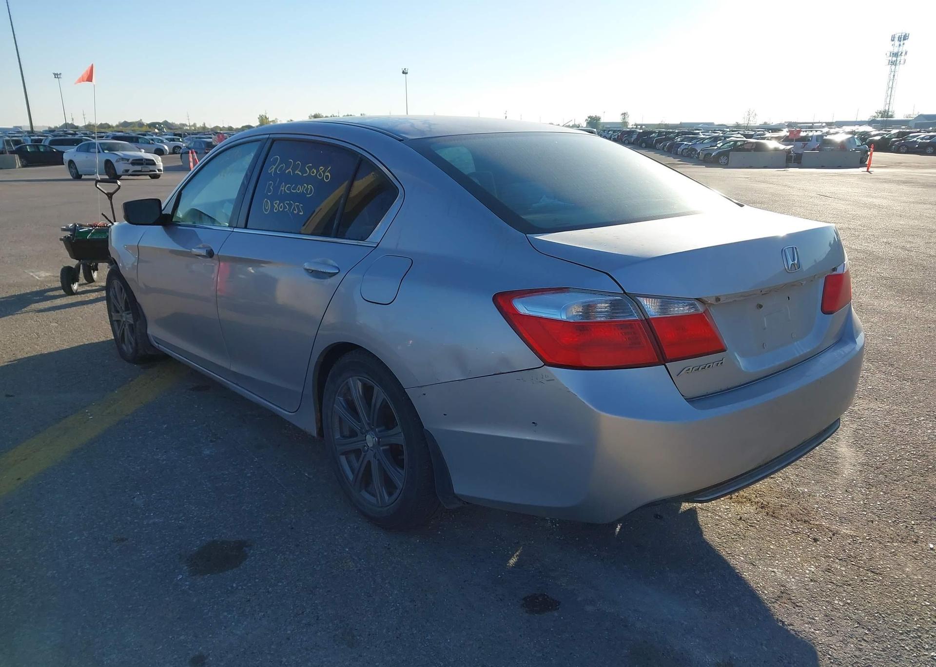 2013 HONDA ACCORD LX