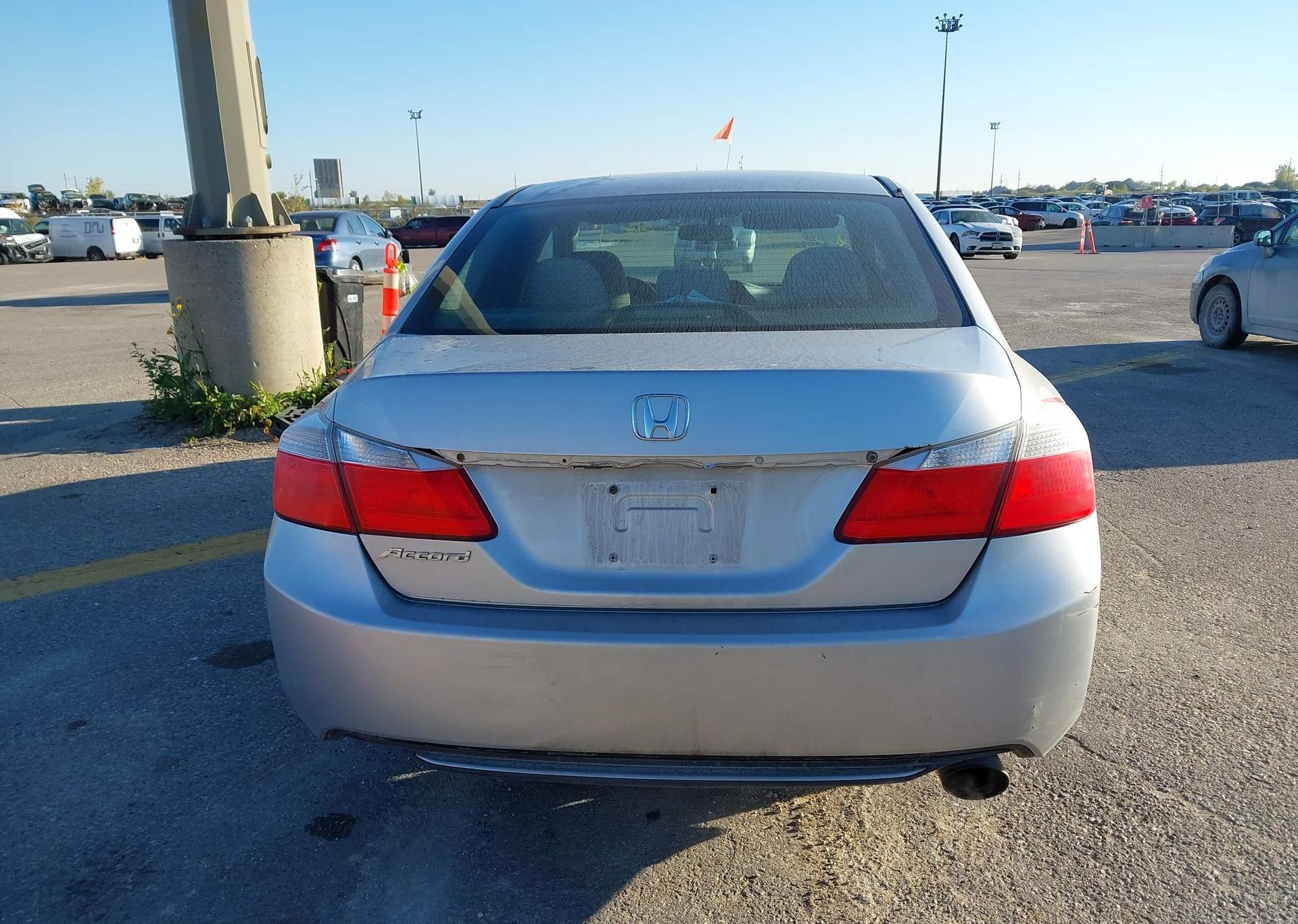 2013 HONDA ACCORD LX