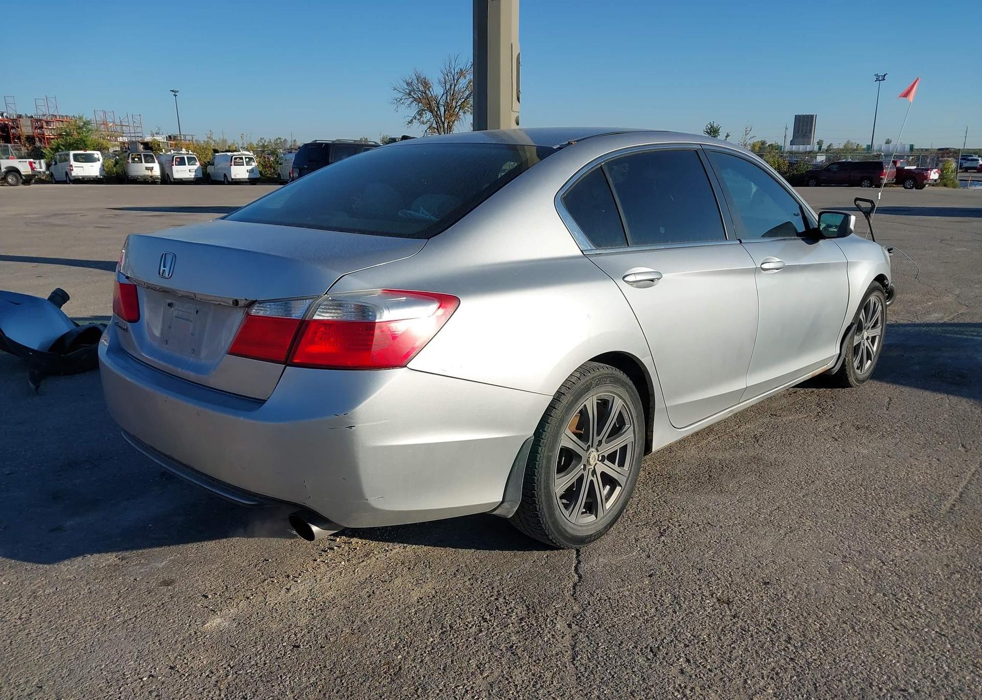 2013 HONDA ACCORD LX