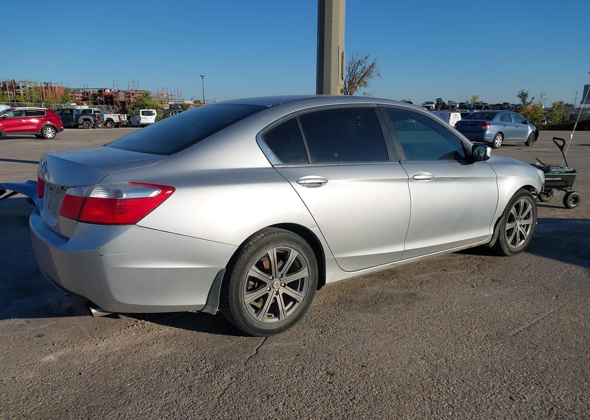 2013 HONDA ACCORD LX