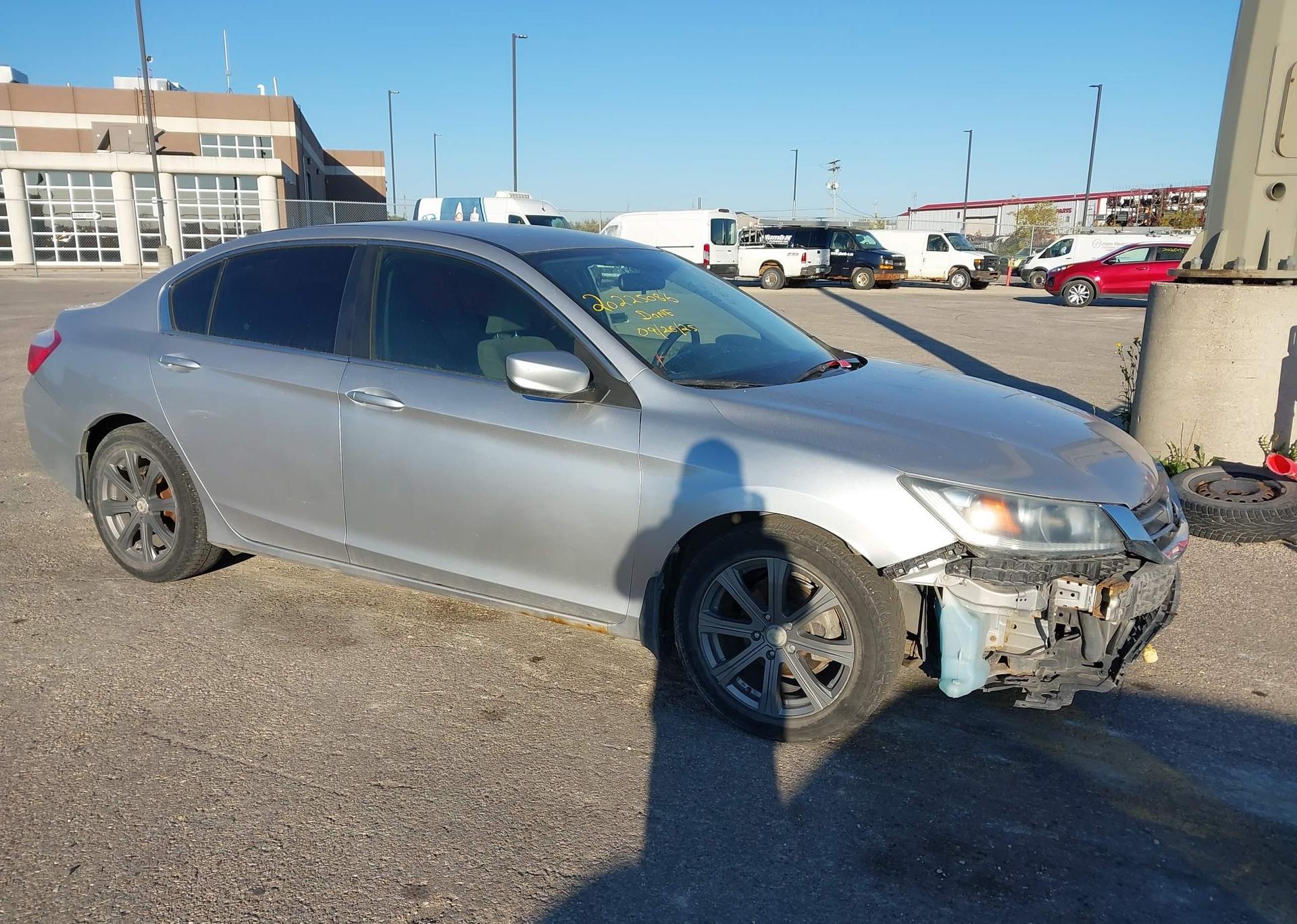 2013 HONDA ACCORD LX