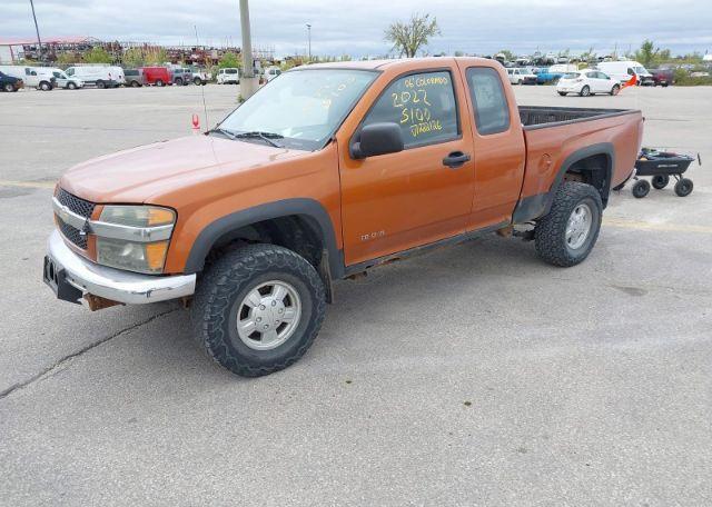 2006 CHEVROLET COLORADO LT EXT CAB