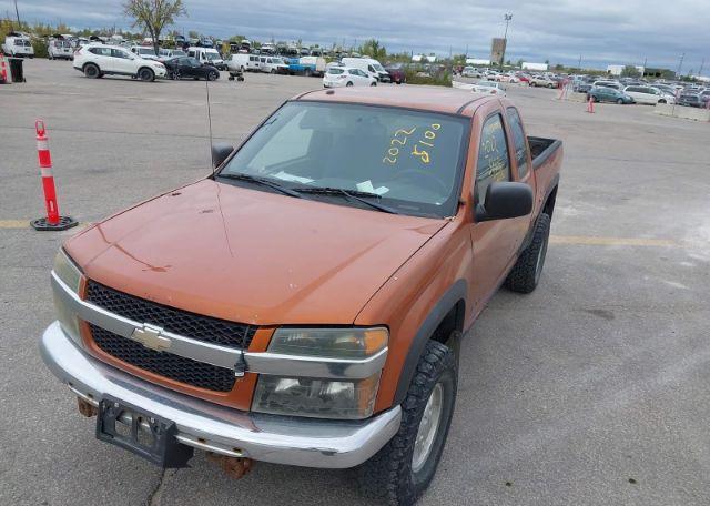 2006 CHEVROLET COLORADO LT EXT CAB