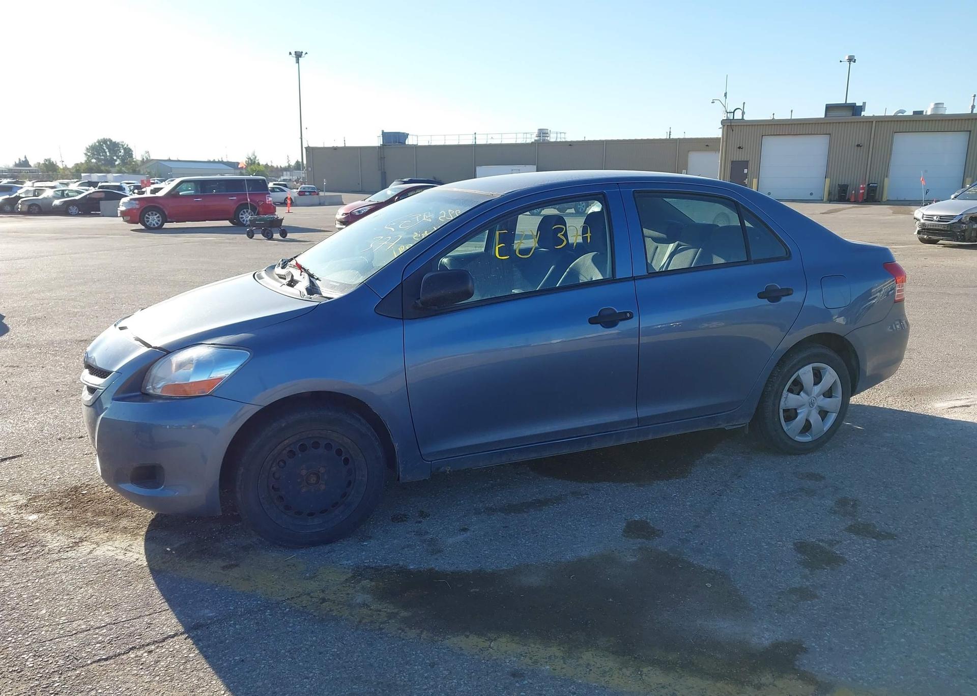 2008 TOYOTA YARIS