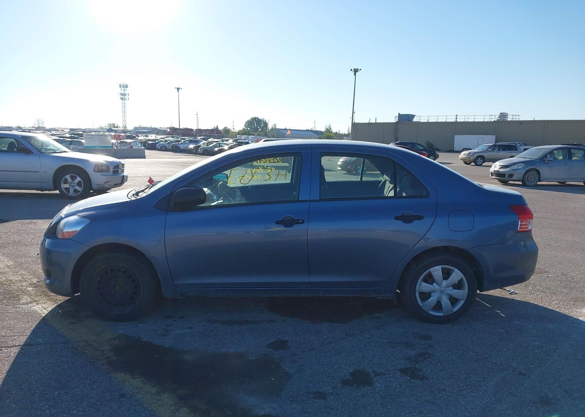 2008 TOYOTA YARIS