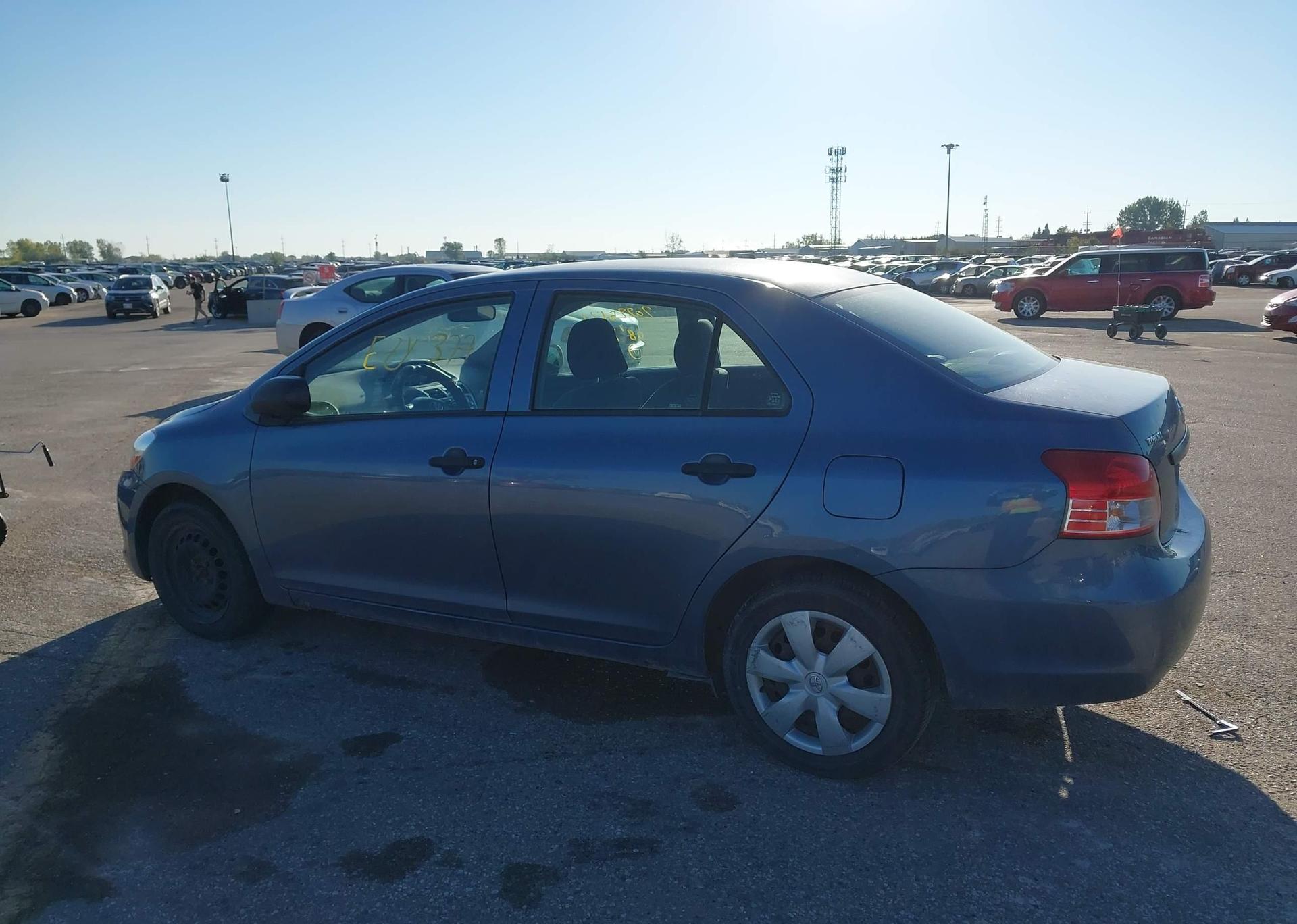 2008 TOYOTA YARIS