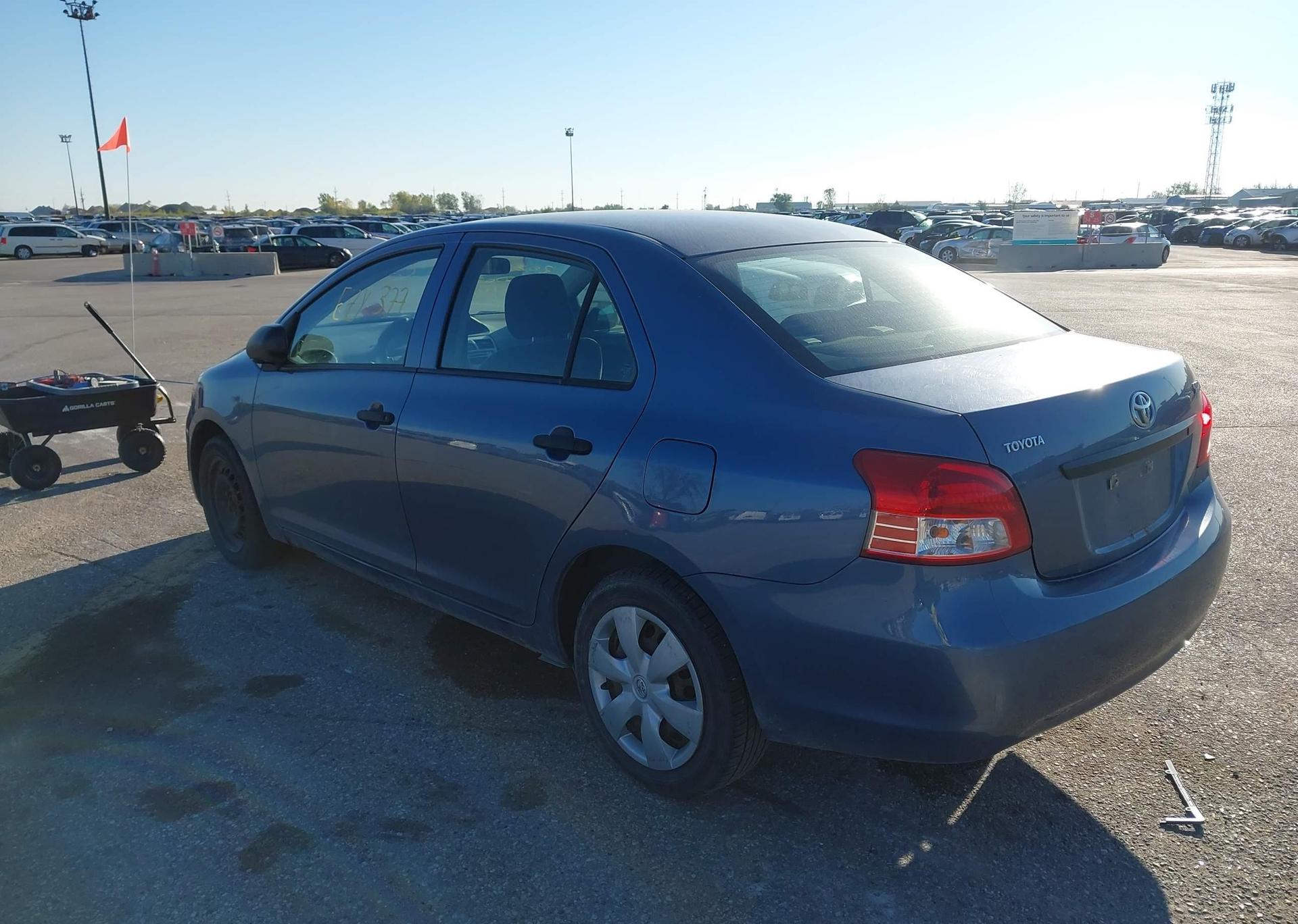 2008 TOYOTA YARIS