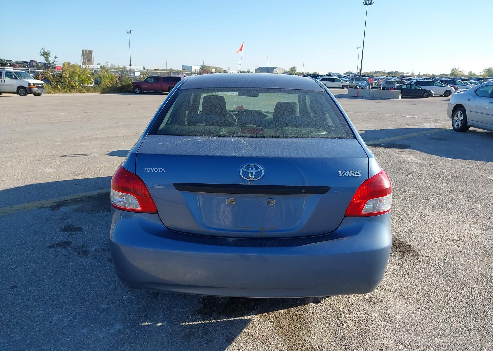 2008 TOYOTA YARIS