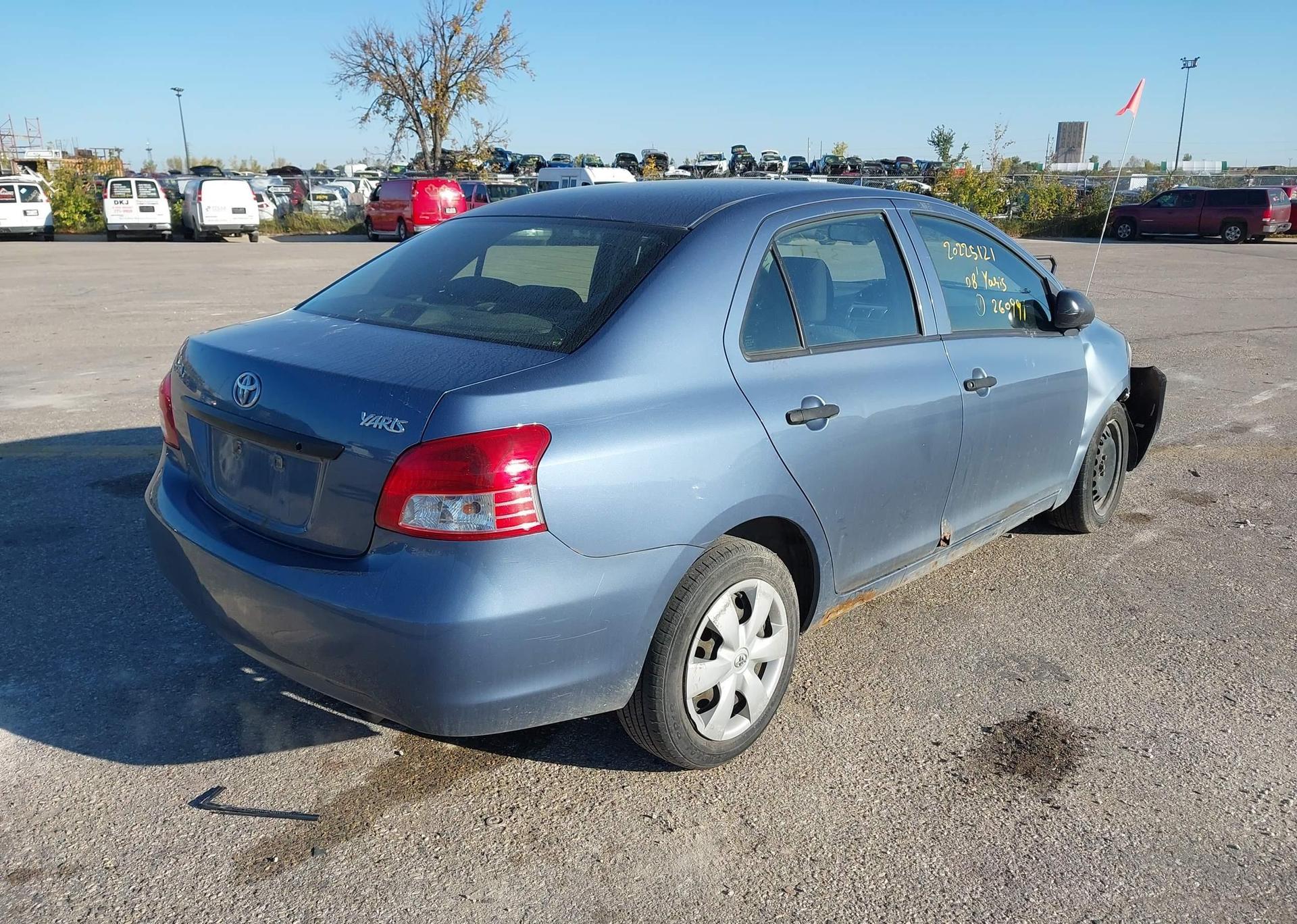2008 TOYOTA YARIS
