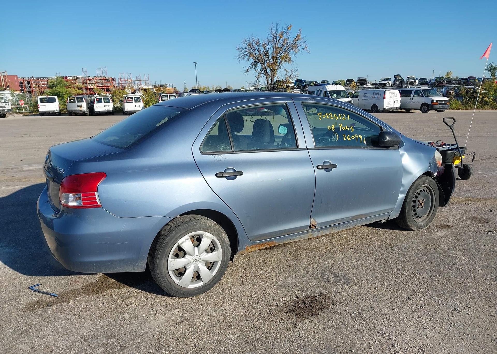 2008 TOYOTA YARIS
