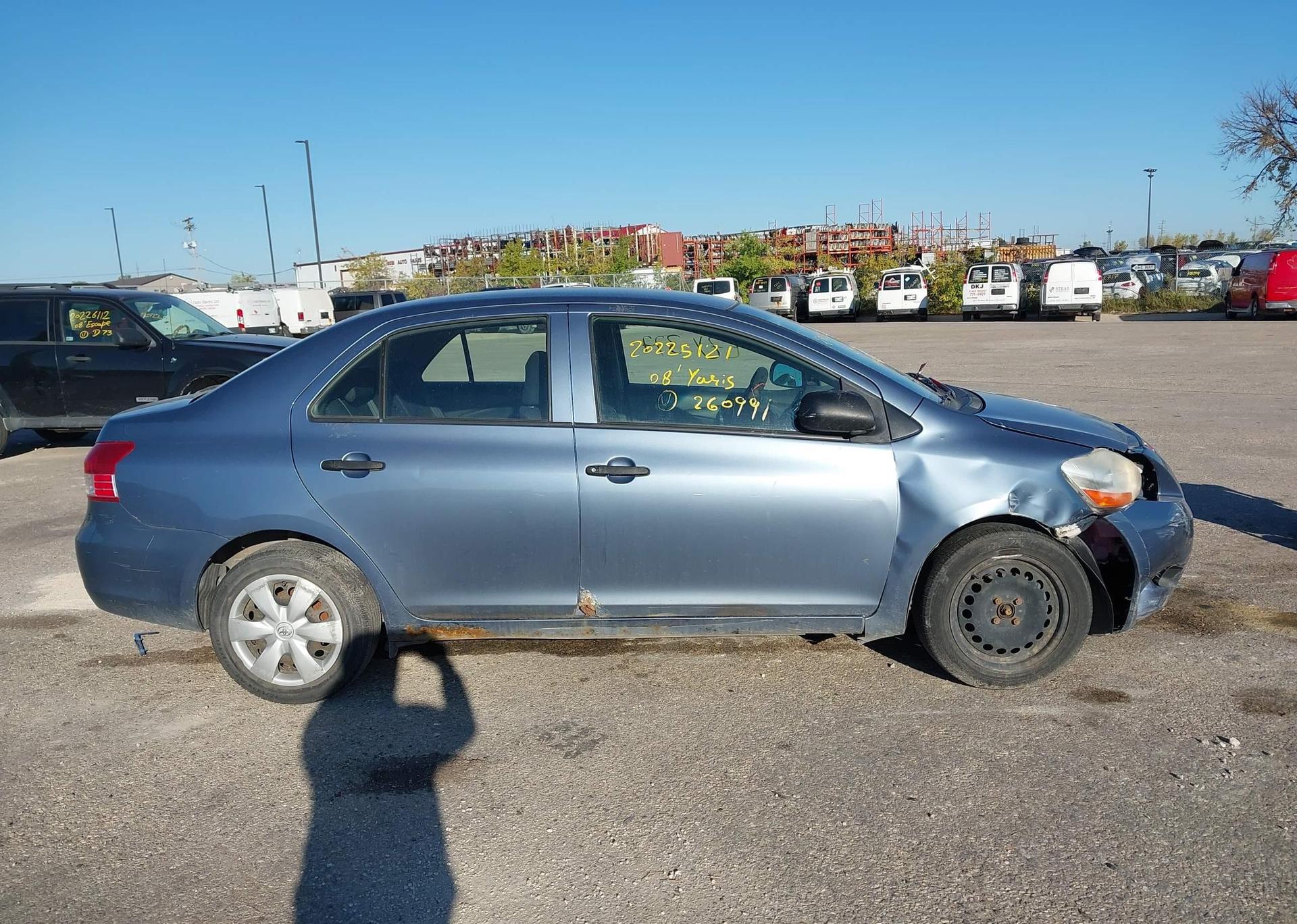 2008 TOYOTA YARIS