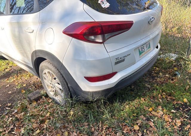 2017 HYUNDAI TUCSON