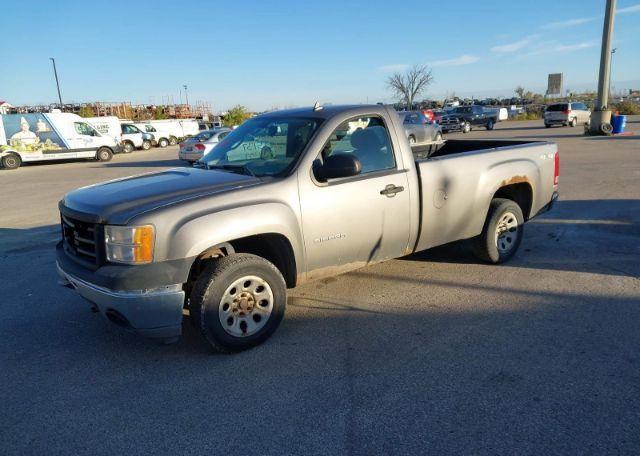 2013 GMC SIERRA 1500 SLE PICKUP