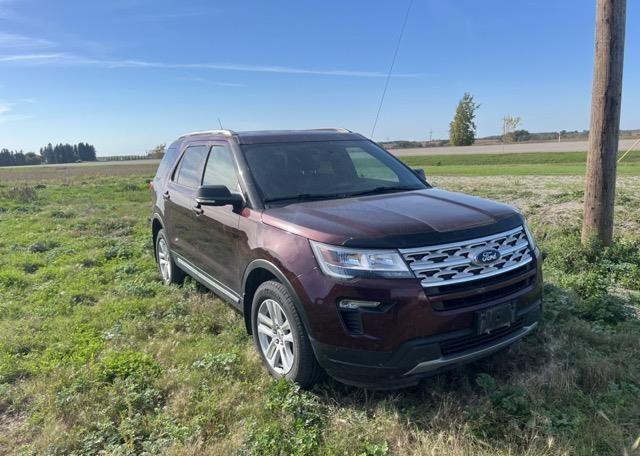 2019 FORD EXPLORER XLT