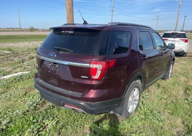 2019 FORD EXPLORER XLT
