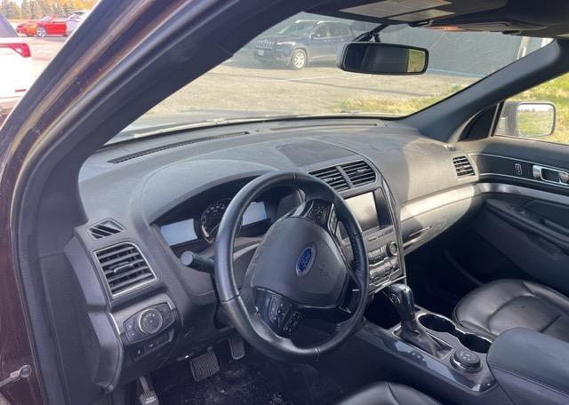 2019 FORD EXPLORER XLT