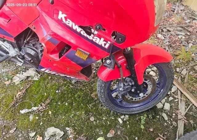1997 KAWASAKI EX250 F