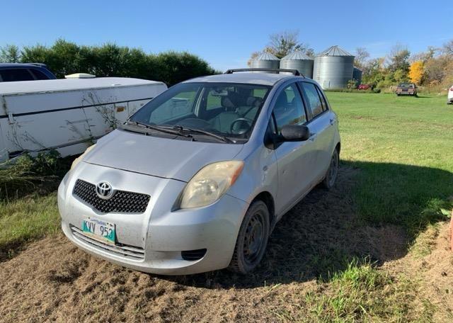 2007 TOYOTA YARIS