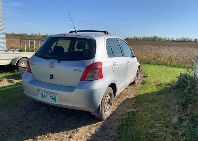 2007 TOYOTA YARIS