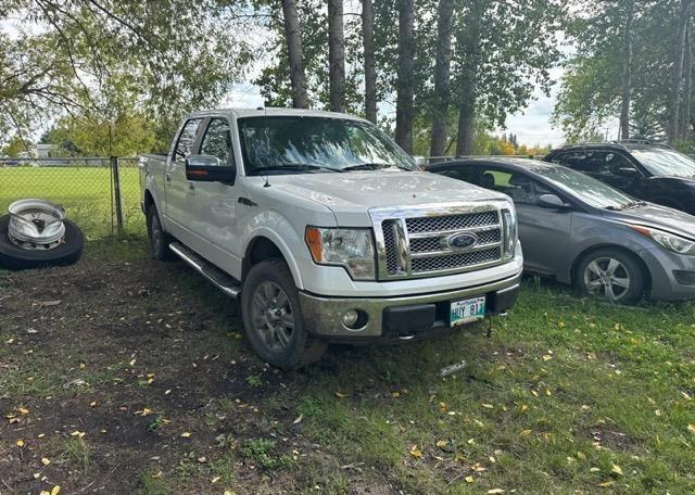 2012 FORD F150 SUPERCREW