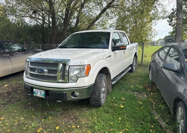 2012 FORD F150 SUPERCREW