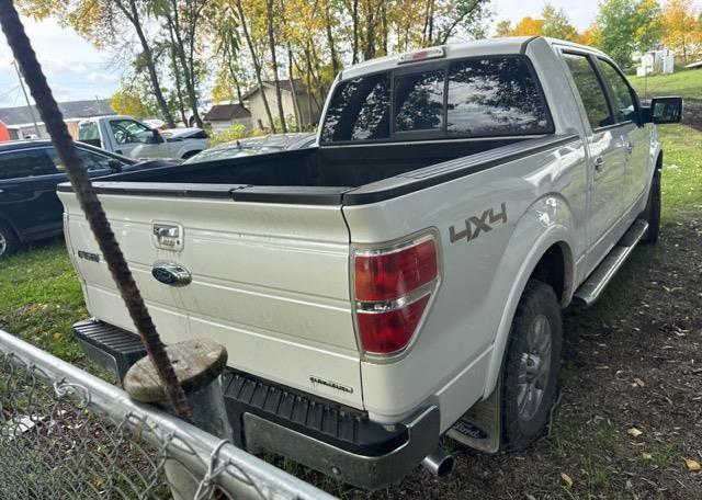 2012 FORD F150 SUPERCREW