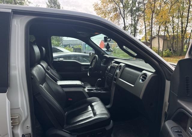 2012 FORD F150 SUPERCREW