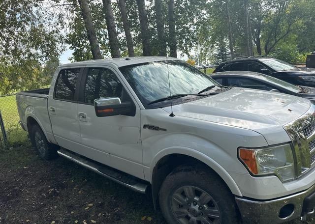 2012 FORD F150 SUPERCREW