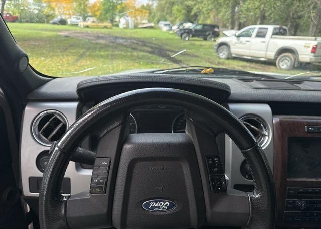 2012 FORD F150 SUPERCREW
