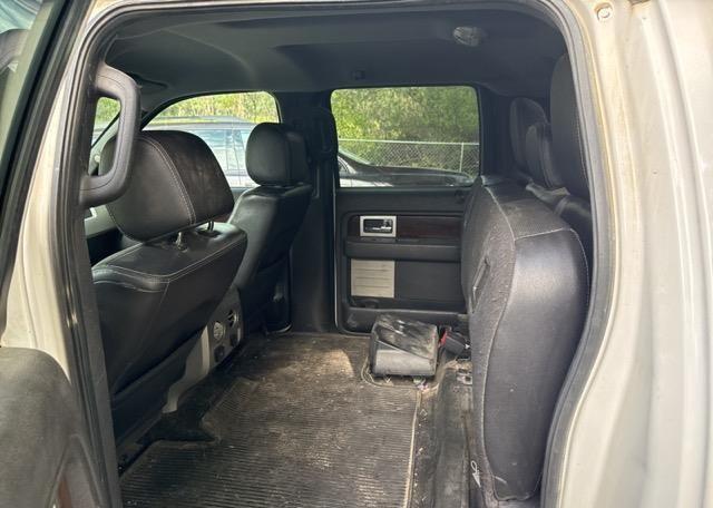 2012 FORD F150 SUPERCREW