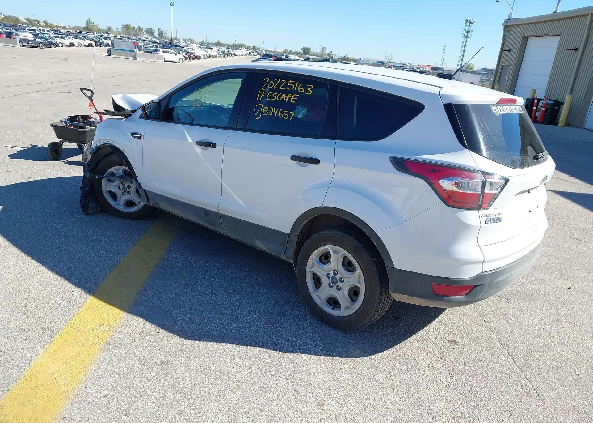 2017 FORD ESCAPE S