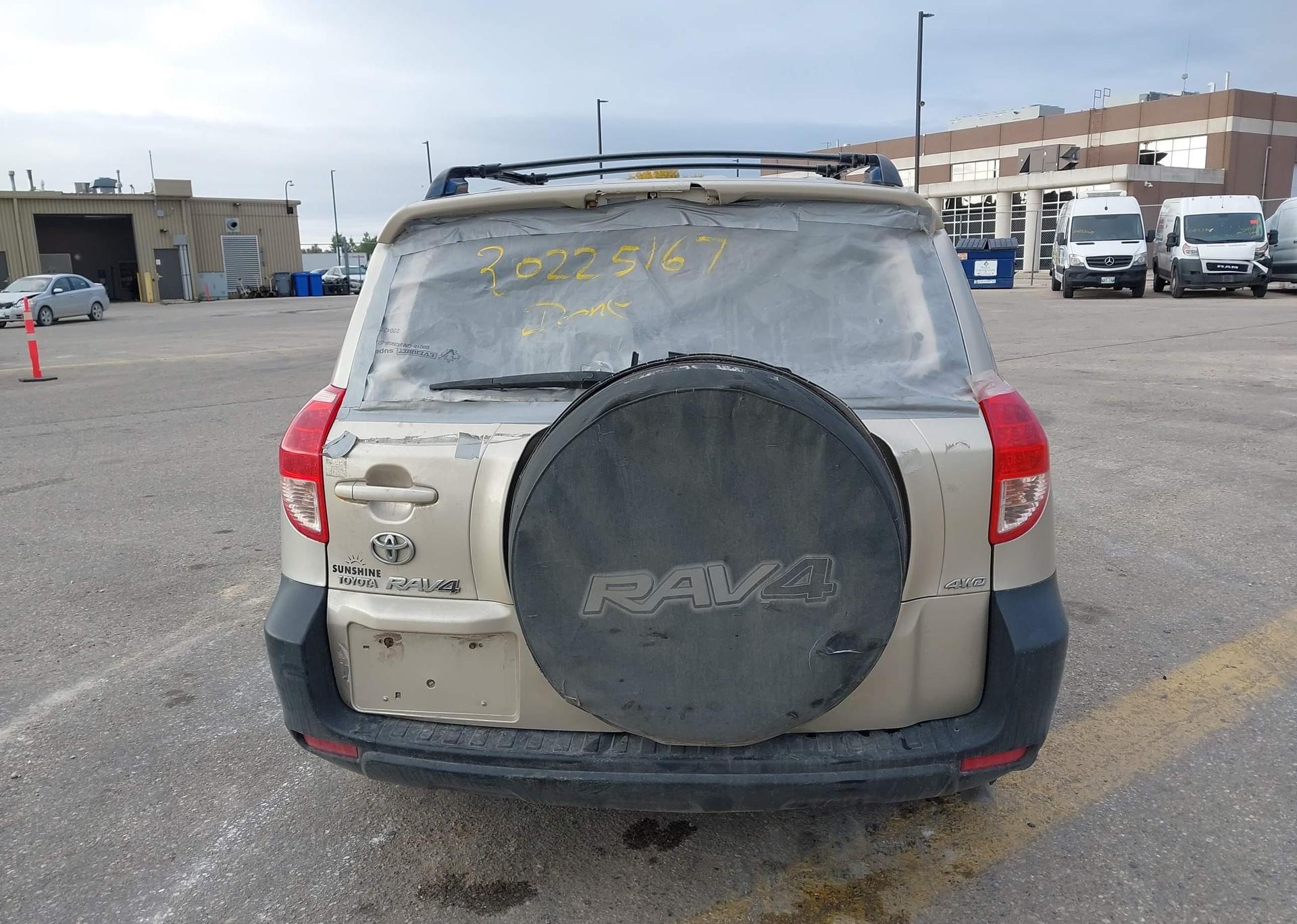 2006 TOYOTA RAV4