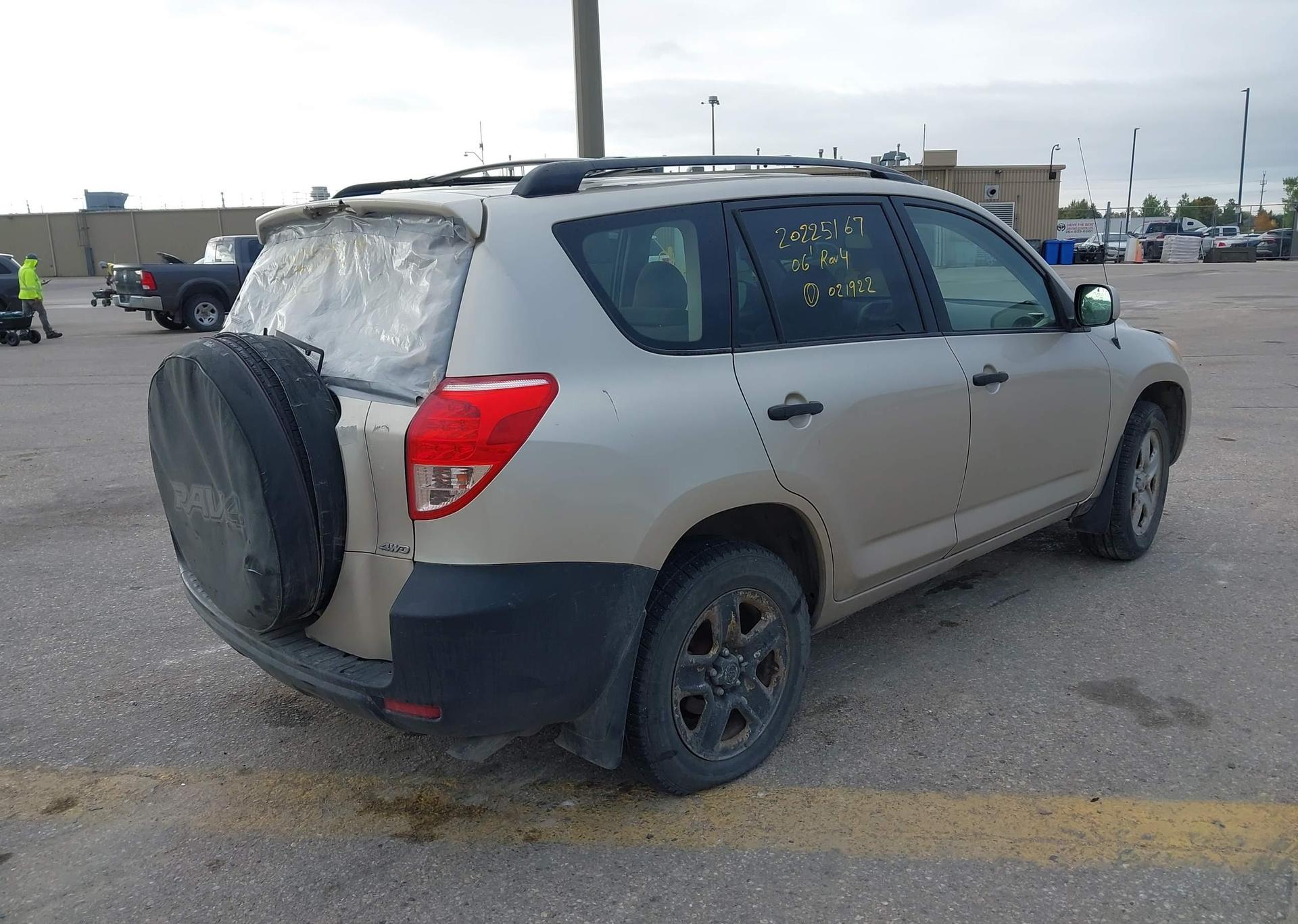 2006 TOYOTA RAV4