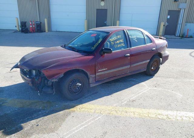 2004 PONTIAC SUNFIRE SL