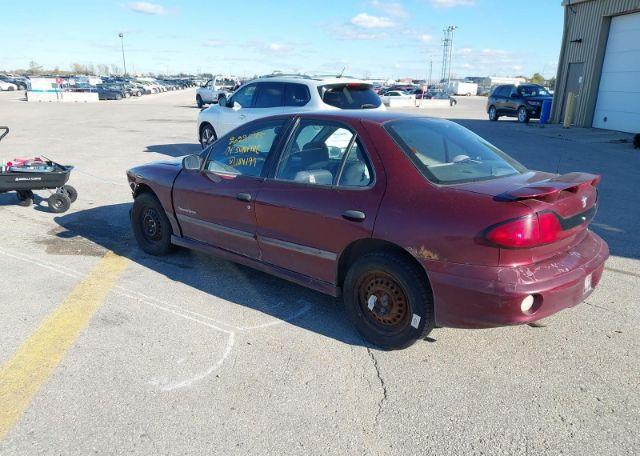 2004 PONTIAC SUNFIRE SL