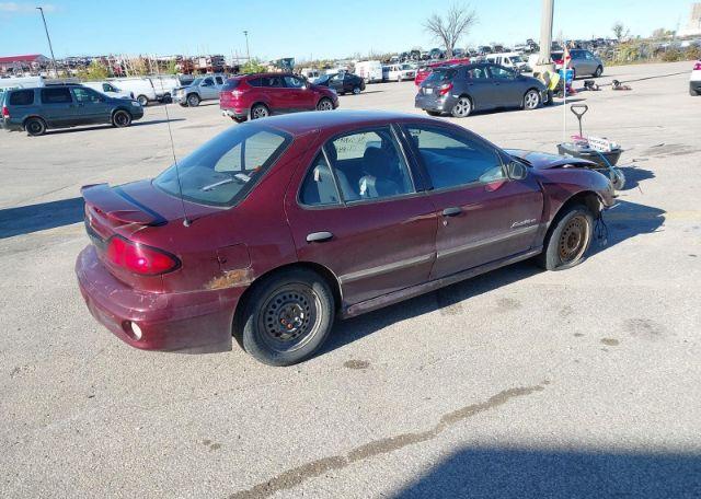 2004 PONTIAC SUNFIRE SL