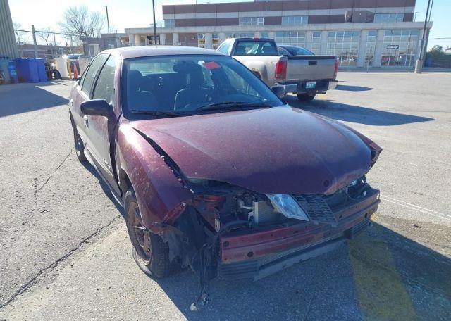 2004 PONTIAC SUNFIRE SL