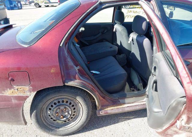 2004 PONTIAC SUNFIRE SL