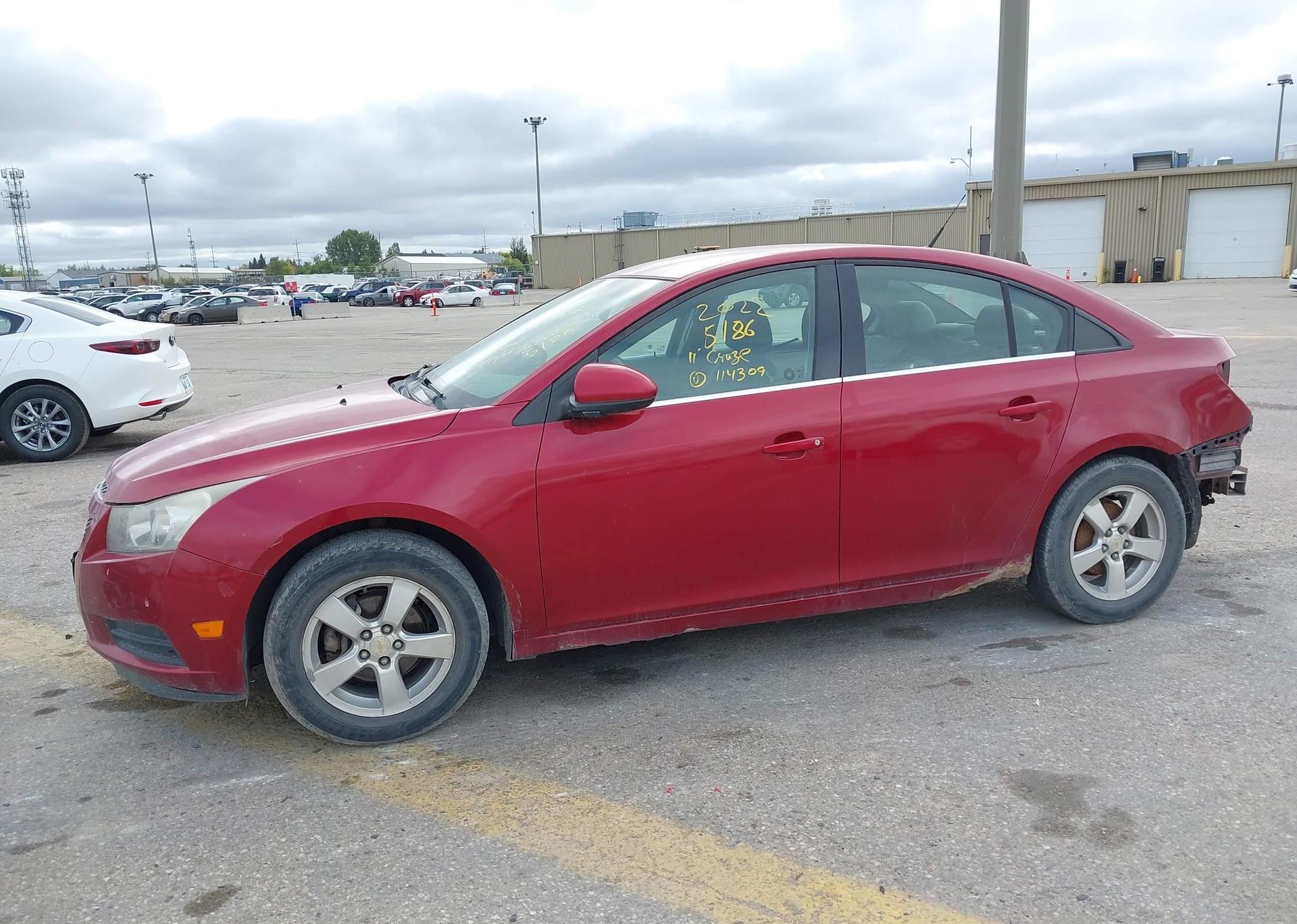 2011 CHEVROLET CRUZE LT TURBO
