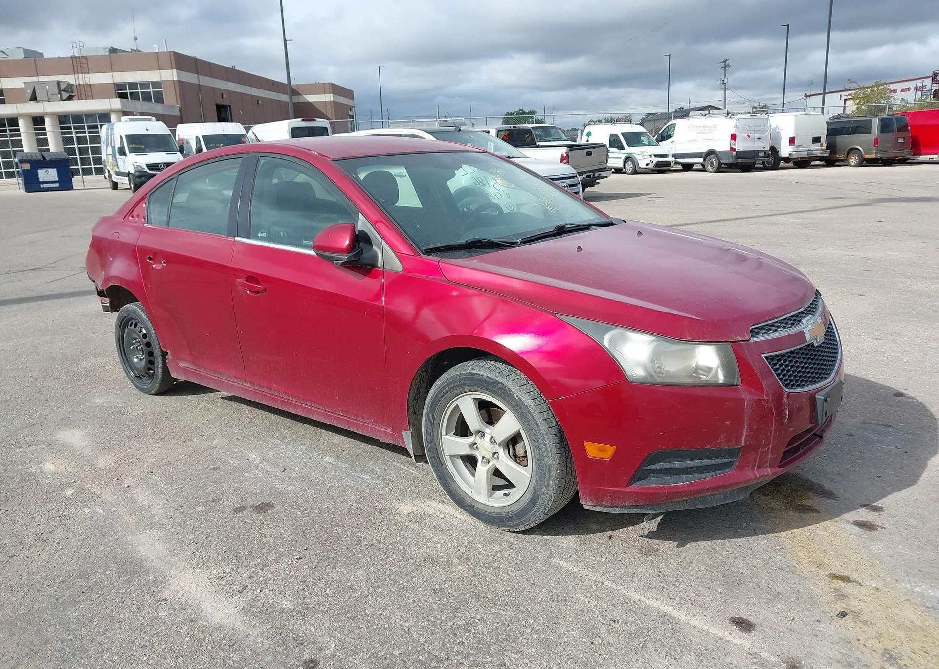 2011 CHEVROLET CRUZE LT TURBO