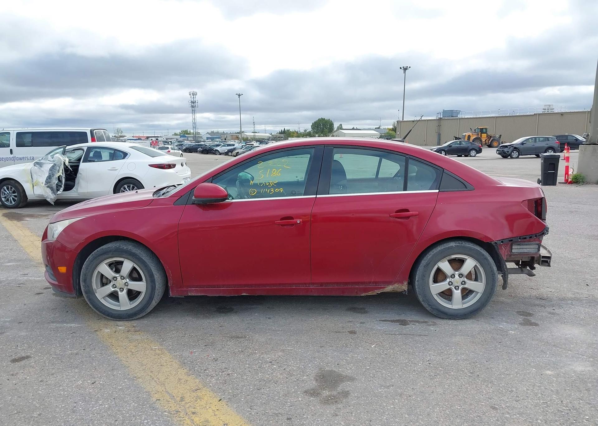 2011 CHEVROLET CRUZE LT TURBO