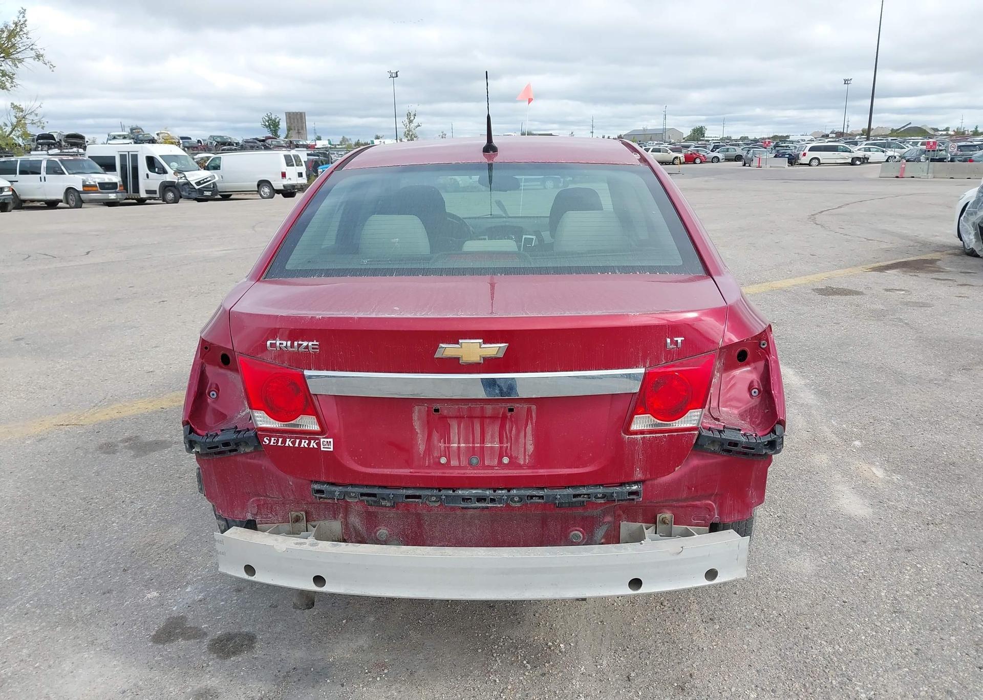 2011 CHEVROLET CRUZE LT TURBO