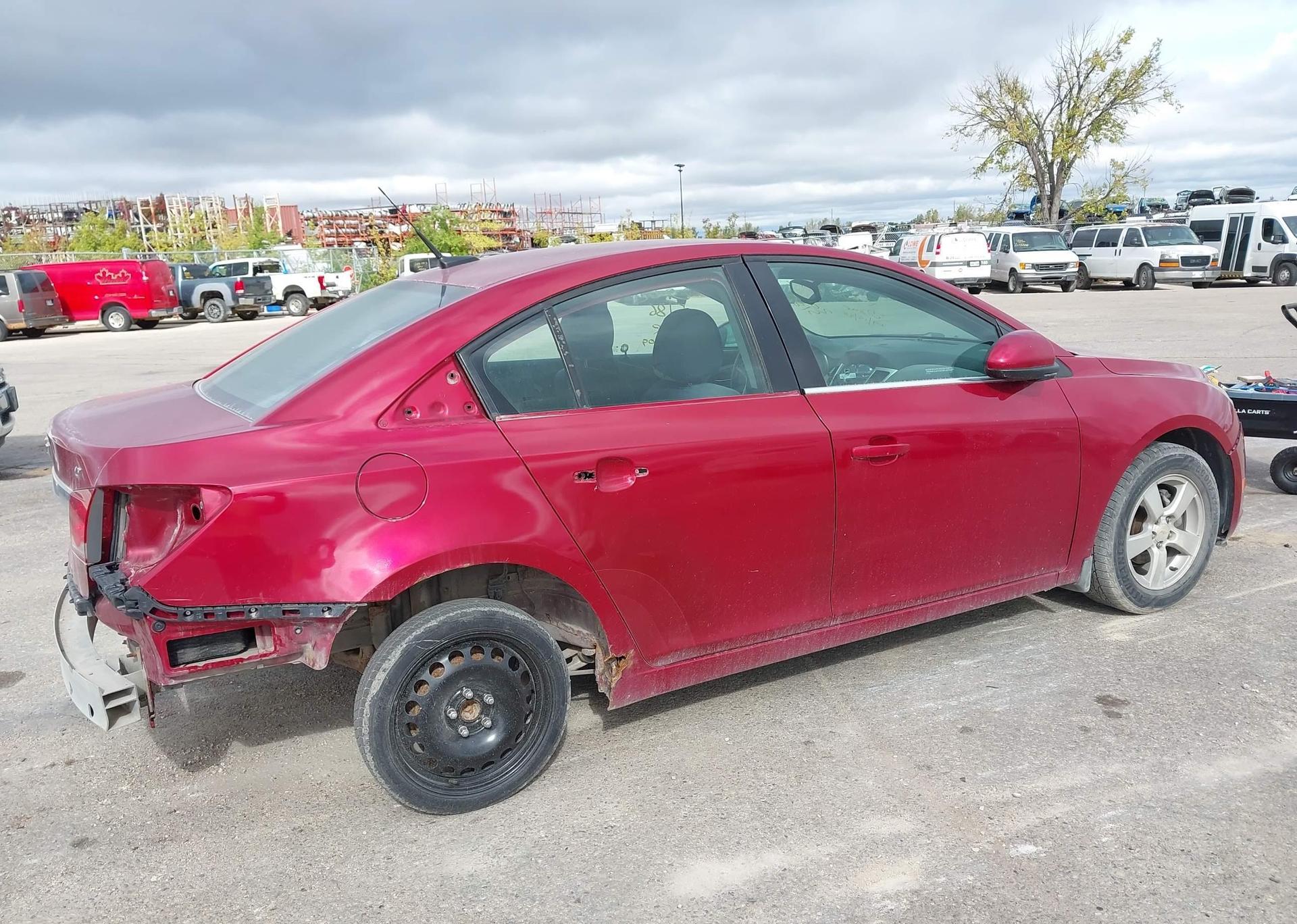 2011 CHEVROLET CRUZE LT TURBO